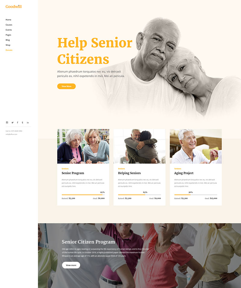 Senior Citizen Home - Penang Hospice Society